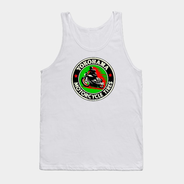 Yokohama Tires I Tank Top by DCMiller01